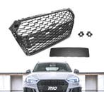 GRILLE AUDI A4 B9 15-19 PDC LOOK RS4 NOIR BRILLANT, Verzenden
