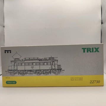Trix H0 - 22730 - Locomotive électrique (1) - E04 - DRG