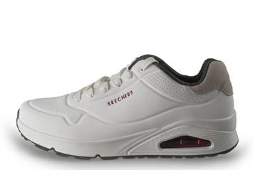 Skechers Sneakers in maat 44 Wit, Kleding | Heren, Schoenen, Verzenden, Wit, Zo goed als nieuw, Skechers