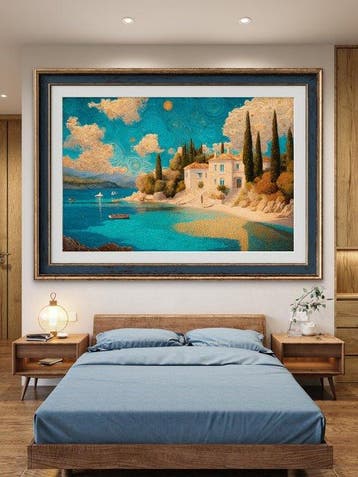 Mrs Art Prime - The Magical Timelapse in Cannes in Gustav, Antiek en Kunst
