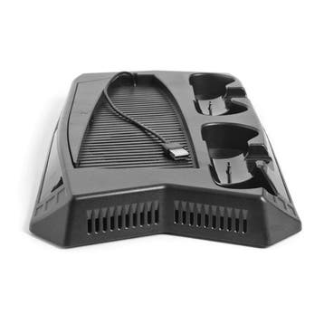 Multifunctionele Dual Ventilator Cooling Stand Mount en, Verzenden