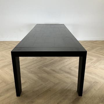 Maxalto Omero uitschuiftafel van Antonio Citterio, Gebruikt, Bureau