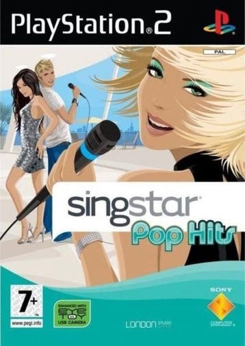Singstar Pop Hits (PS2 Games), Ophalen of Verzenden, Zo goed als nieuw