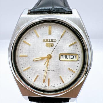 Seiko - Seiko 5 Automatic Day-Date - Zonder minimumprijs -