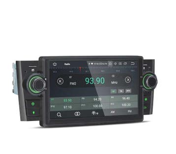Autoradio Gps Ecran Tactile 7  Pour Fiat, Verzenden