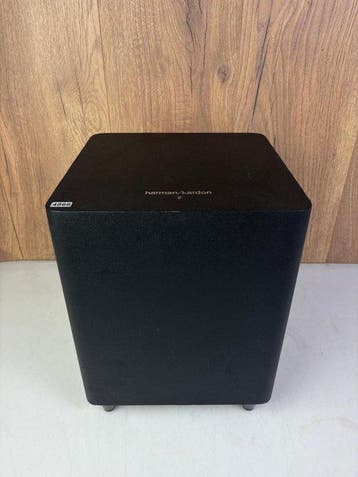 Harman Kardon - HKTS 160SUB/230 - Subwoofer Subwoofer, Audio, Tv en Foto, Nieuw