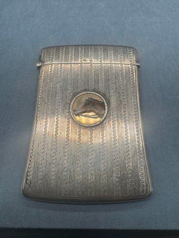 Sigarettendoos - Zilver - H.W.L, Birmingham 1913 -