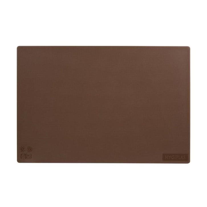 Snijplank | LDPE | Bruin | Antibacterieel | 450x300x10(h)mm, Zakelijke goederen, Horeca | Keukenapparatuur, Nieuw in verpakking