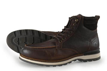 Travelin Veterboots in maat 44 Bruin, Kleding | Heren, Schoenen, Bruin, Verzenden, Boots, Zo goed als nieuw