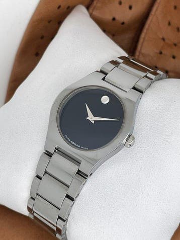 Movado - Fiero - 89.C1.1830.A96.4.002 - Dames - 2010-2020, Nieuw