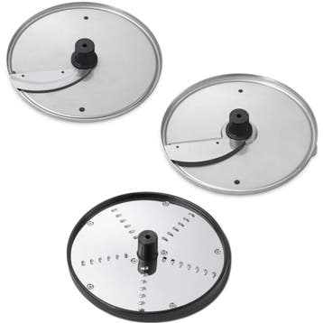 Messenset | Electrolux TrinityPro Groentesnijders 150kg/u |, Verzenden, Nieuw in verpakking