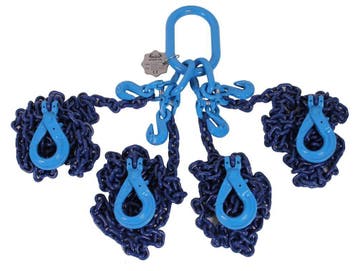 Ketting viersprong grade 100, Ophalen of Verzenden, Nieuw