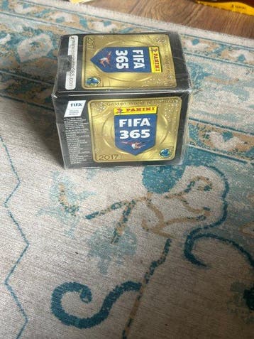 2017 Panini FIFA 365 Originele verpakking - 1 Sealed box -, Collections