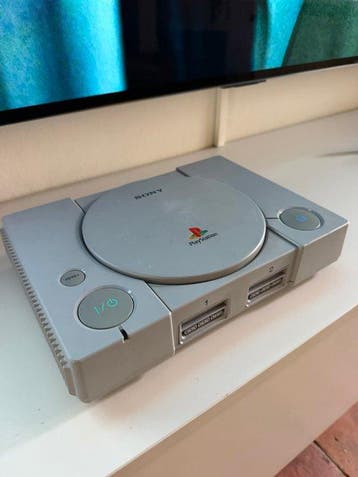 Sony - Playstation 1 (PS1) - PlayStation - Spelcomputer -, Nieuw
