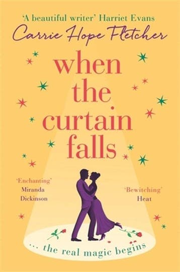 When The Curtain Falls 9780751571233 Carrie Hope Fletcher, Verzenden, Zo goed als nieuw, Carrie Hope Fletcher