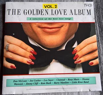 Various - The Golden Love Album Vol. 2 - A Selection Of The, Verzenden, Gebruikt