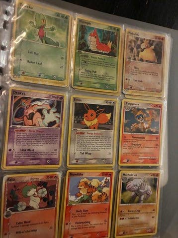 Pokémon - 180 Incompleet album - Various sets