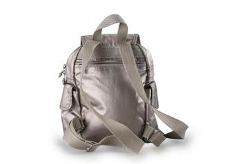 Kipling Rugzak Zilver, Kipling, Verzenden, 25 tot 40 cm, Zo goed als nieuw