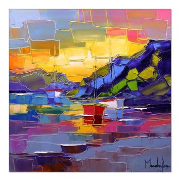 Caroline Mandrafina - Pfleger  La barque rouge en Corse