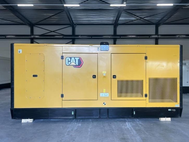 CAT DE400E0 - C13 - 400 kVA Generator - DPX-18023, Zakelijke goederen, Machines en Bouw | Aggregaten, Ophalen of Verzenden