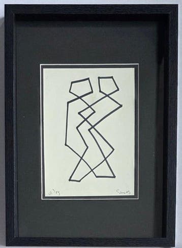 Siep Van Den Berg (1913-1998) - Tango