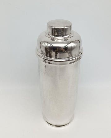 Zanetto - Shaker à cocktail - Plaqué(e) argent