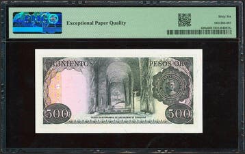 Colombia. - 500 Pesos - 1977 - Pick 420a (Zonder