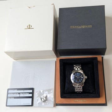 Baume & Mercier - Capeland Automatic - Homme - 2001, Nieuw
