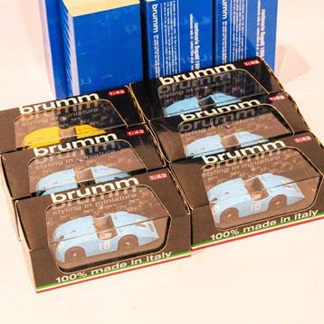 Brumm 1:43 - Voiture miniature (6) - Bugatti Tipo 32 Tank, Nieuw