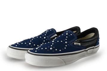 Vans Instappers in maat 42 Blauw, Overige typen, Zo goed als nieuw, Vans, Verzenden