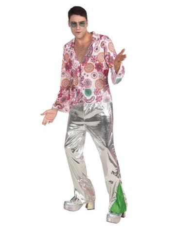Disco Kostuum 70s Hippie M/L, Verzenden, Nieuw