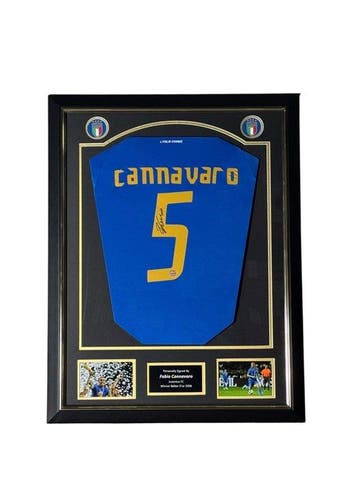 Italy - Wereldkampioenschap Voetbal - Fabio Cannavaro -, Nieuw