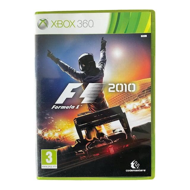 F1 2010 (XBOX 360) (TWEEDEHANDS), Consoles de jeu & Jeux vidéo, Jeux | Xbox 360, Envoi