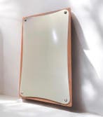 Miroir mural - Teck
