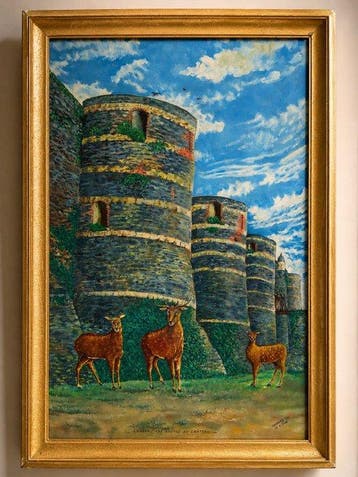 Gardais - Chateau d’angers