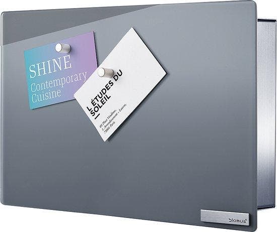 2dekans | Blomus sleutelkastje Velio met magneten 20x30 cm, Huis en Inrichting, Kasten | Overige, Ophalen of Verzenden