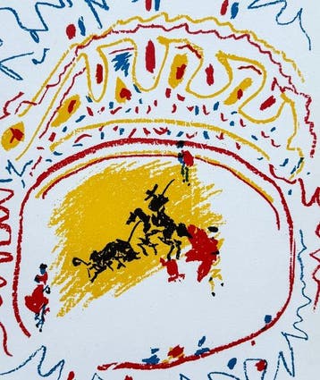 Pablo Picasso (1881-1973) - Petite corrida
