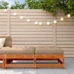 vidaXL Tuinvloeren Massief grenenhout Wasbruin, Verzenden