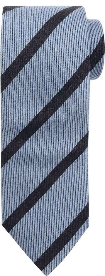 Suitable Stropdas Wol Blend Strepen Lichtblauw maat  Heren, Kleding | Heren, Stropdassen, Verzenden, Nieuw, Blauw, Suitable