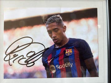 FC Barcelona - raphinha - Foto, Nieuw
