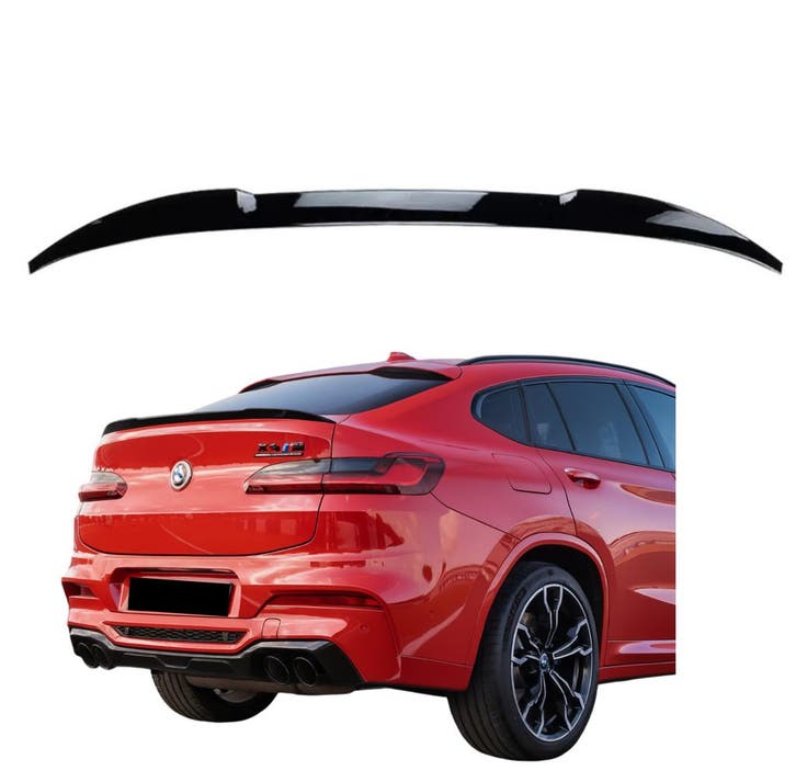 Achterspoiler | BMW | X4 2018-2021 G02 | M-Look | glanzend z, Autos : Pièces & Accessoires, Carrosserie & Tôlerie, Envoi