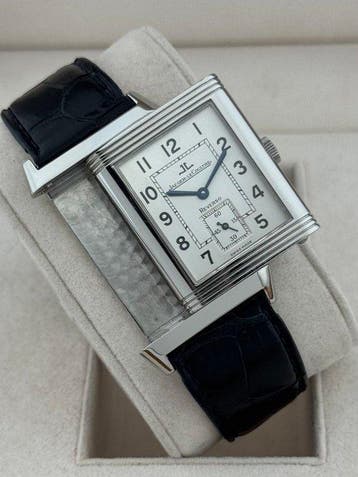 Jaeger-LeCoultre - Reverso Grande Taille - 270.8.62 - Homme, Handtassen en Accessoires, Nieuw