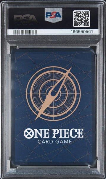 Bandai - 1 Graded card - One Piece - PSA 10 GEM MINT 10 AUTO