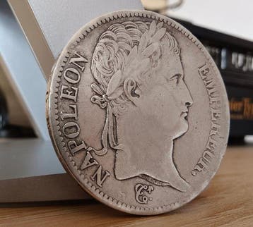 Frankrijk. Napoléon I (1804-1814). 5 Francs 1812-A, Paris