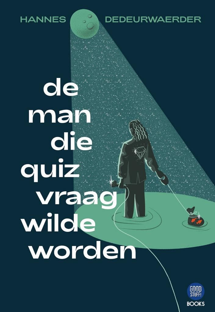 De man die quizvraag wilde worden 9789464665666, Boeken, Romans, Zo goed als nieuw, Verzenden