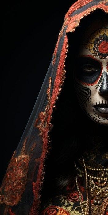 CREATIVE_HUB - MEXICAN SANTA MUERTE #1