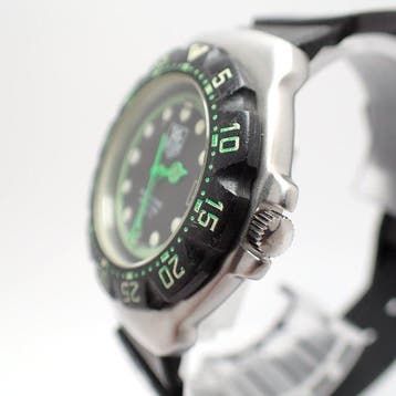 TAG Heuer - Vintage TAG Heuer Formula 1 Green & Black -