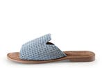 Lazamani Slippers in maat 41 Blauw, Slippers, Lazamani, Zo goed als nieuw, Verzenden