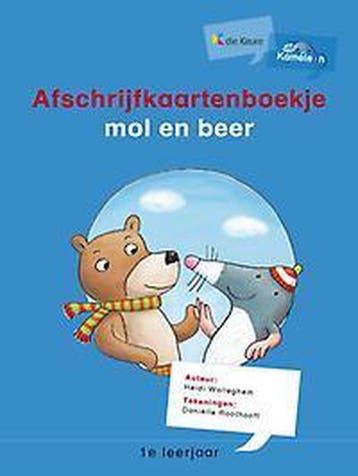 mol en beer - afschrijfkaartenboekje 9789086616343, Verzenden, Zo goed als nieuw, Heidi Walleghem