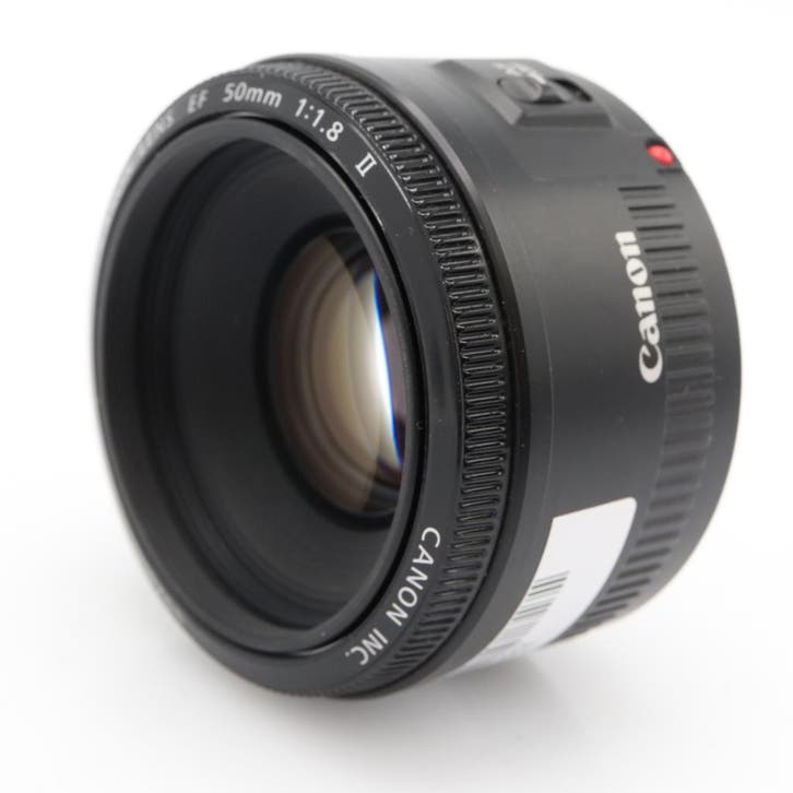 Canon EF 50mm F/1.8 II | Tweedehands, Audio, Tv en Foto, Foto | Lenzen en Objectieven, Zo goed als nieuw, Verzenden